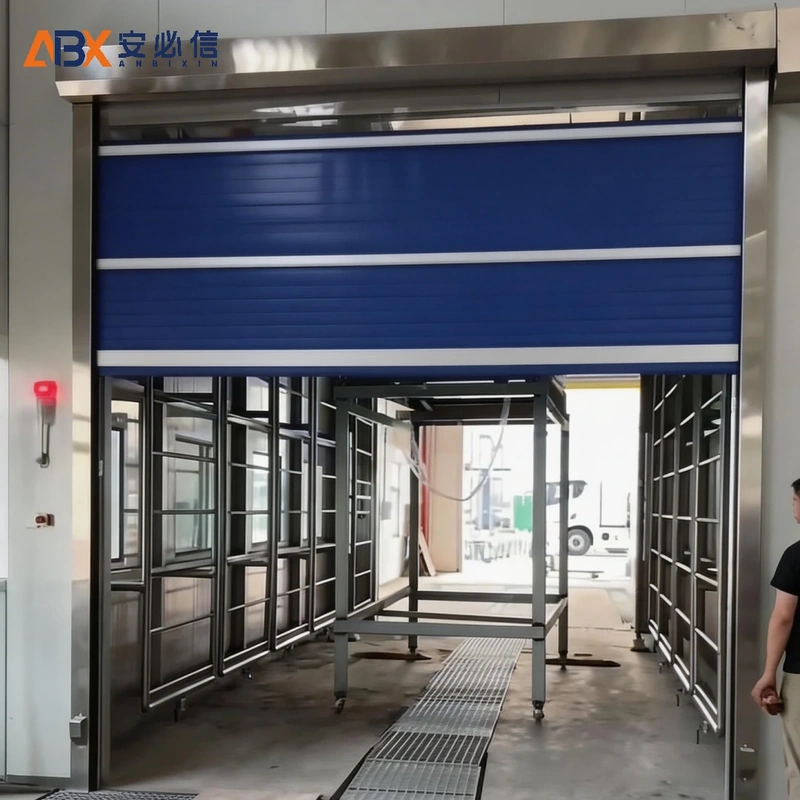 达州市软帘快速门