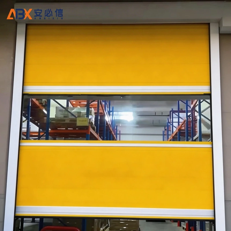 达州市PVC快速门