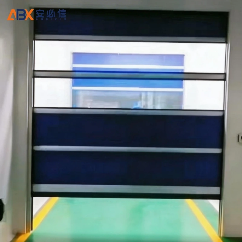 达州市软帘快速门
