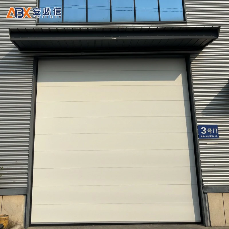 达州市分节式滑升门