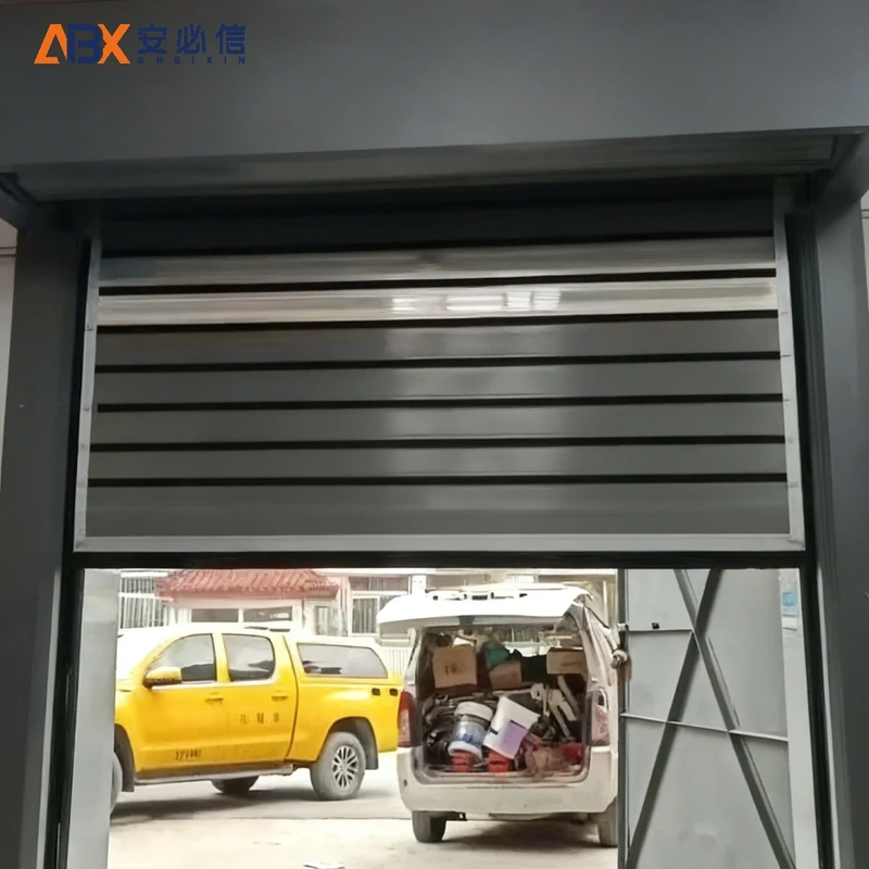 达州市铝质快速门