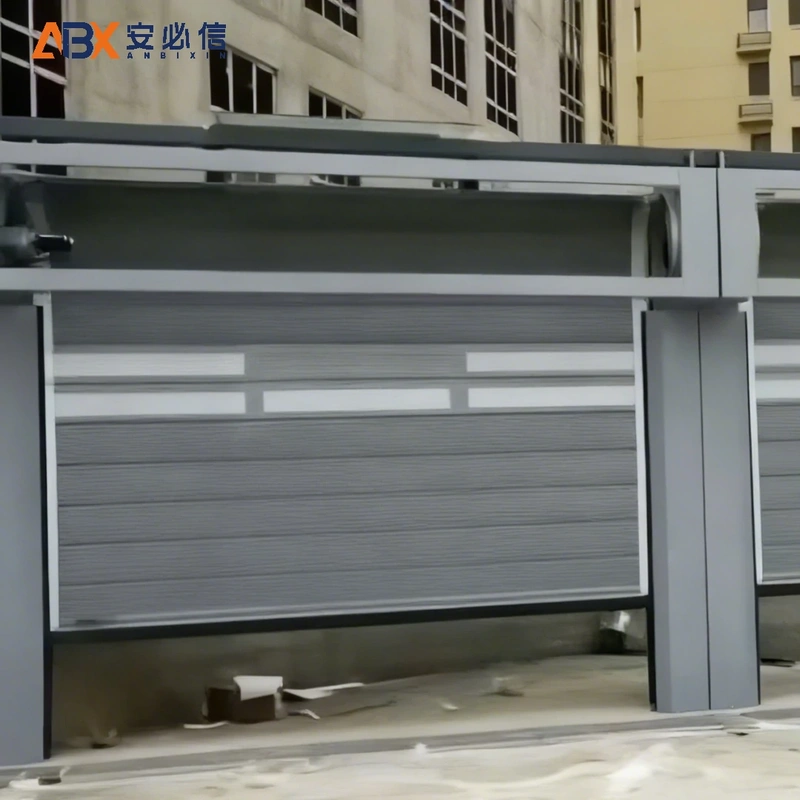 达州市消防高速门